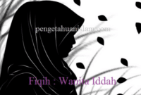 Fiqih Wanita Iddah